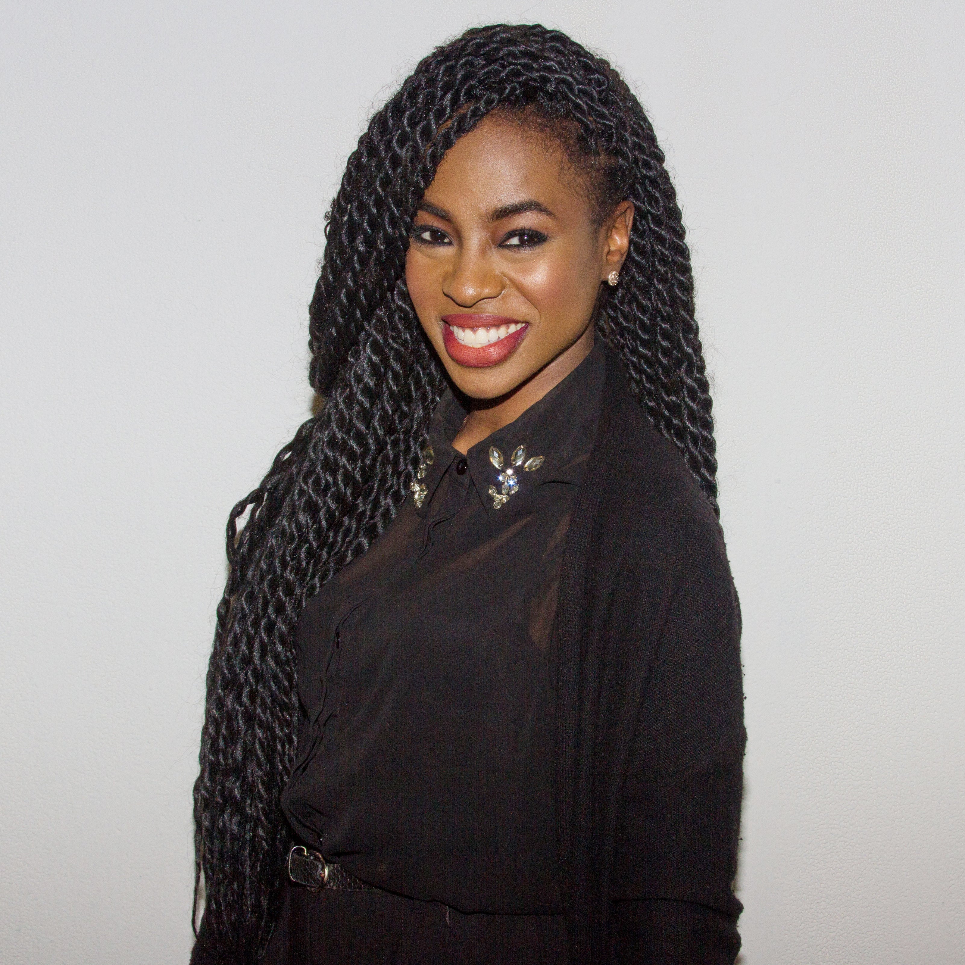 The Best Black Hairstyles at The Makeup Show NYC
